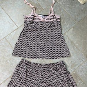 Marilyn Monroe Cami and Short Sleep Set